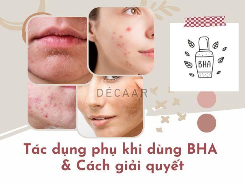 Tác dụng phụ có thể gặp phải